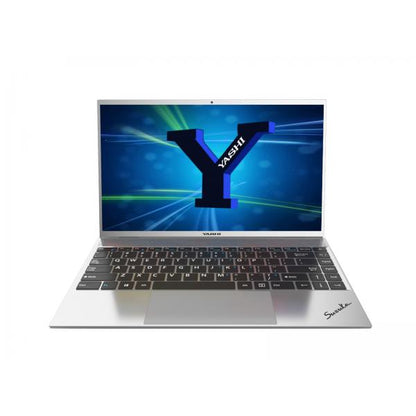 YASHI Suzuka Computer portatile 35,8 cm (14.1") Full HD Intel Celeron J J4115 8 GB 64 GB Flash Wi-Fi 5 (802.11ac) Windows 11 Pro Argento [YP1415]