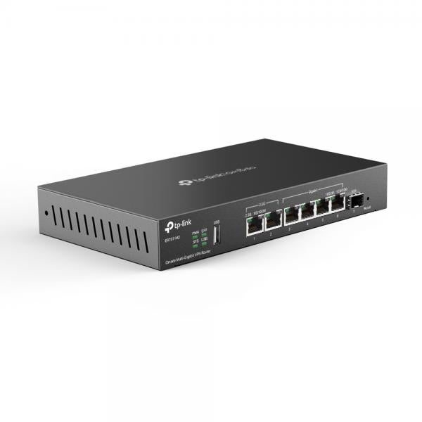 TP-Link Omada ER707-M2 router cablato 2.5 Gigabit Ethernet, Fast Ethernet, Gigabit Ethernet Nero [ER707-M2]