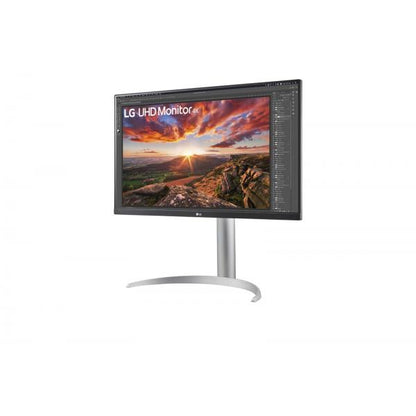 Lg UP85NP - 27 inch - 4K Ultra HD IPS LED Monitor - 3840x2160 - Pivot / HAS / USB-C [27UP85NP-W]