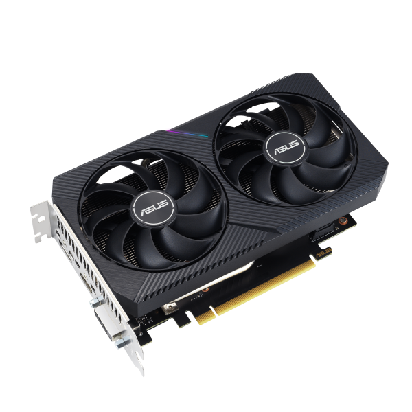 ASUS VGA GEFORCE RTX 3050, DUAL-RTX3050-O8G-V2, 8GB GDDR6, HDMI/DP*3, 90YV0GH6-M0NA00 [DUAL-RTX3050-O8G-V2]