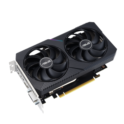 ASUS VGA GEFORCE RTX 3050, DUAL-RTX3050-O8G-V2, 8GB GDDR6, HDMI/DP*3, 90YV0GH6-M0NA00 [DUAL-RTX3050-O8G-V2]