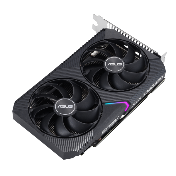 ASUS Dual -RTX3050-O8G-V2 NVIDIA GeForce RTX 3050 8 GB GDDR6 [90YV0GH6-M0NA00]