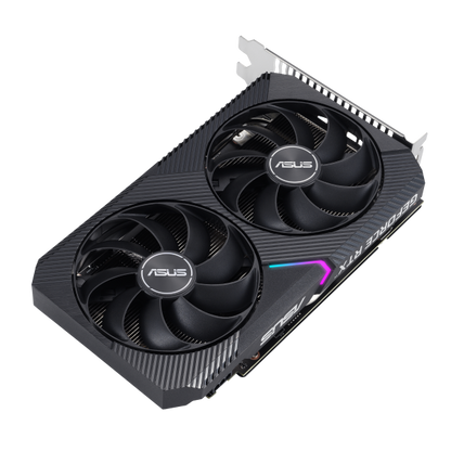 ASUS Dual -RTX3050-O8G-V2 NVIDIA GeForce RTX 3050 8 GB GDDR6 [90YV0GH6-M0NA00]