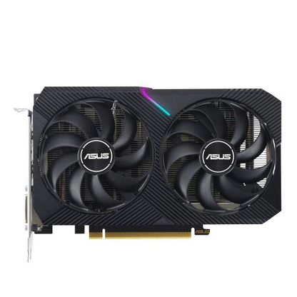 ASUS Dual -RTX3050-O8G-V2 NVIDIA GeForce RTX 3050 8 GB GDDR6 [90YV0GH6-M0NA00]