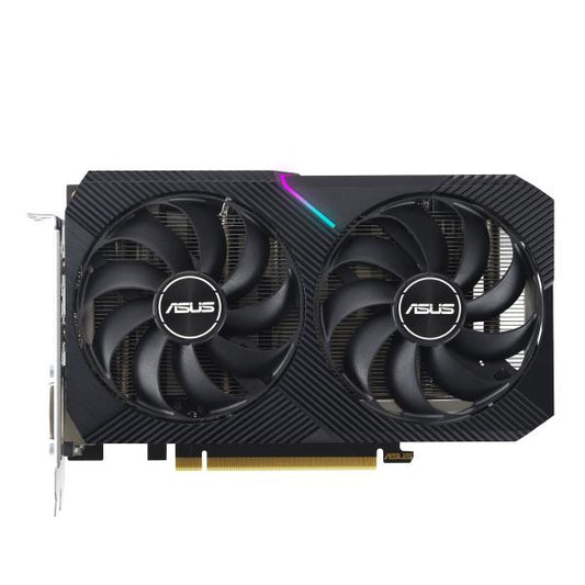 ASUS VGA GEFORCE RTX 3050, DUAL-RTX3050-O8G-V2, 8GB GDDR6, HDMI/DP*3, 90YV0GH6-M0NA00 [DUAL-RTX3050-O8G-V2]