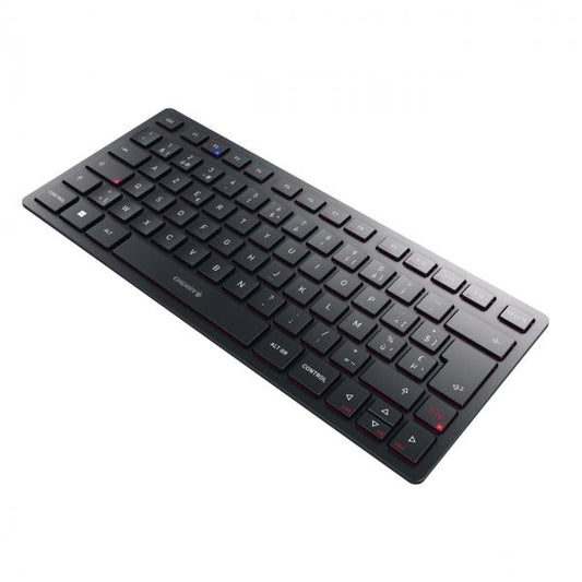 Cherry KW 9200 MINI - Keyboard - Wireless - AZERTY - Black [JK-9250BE-2]