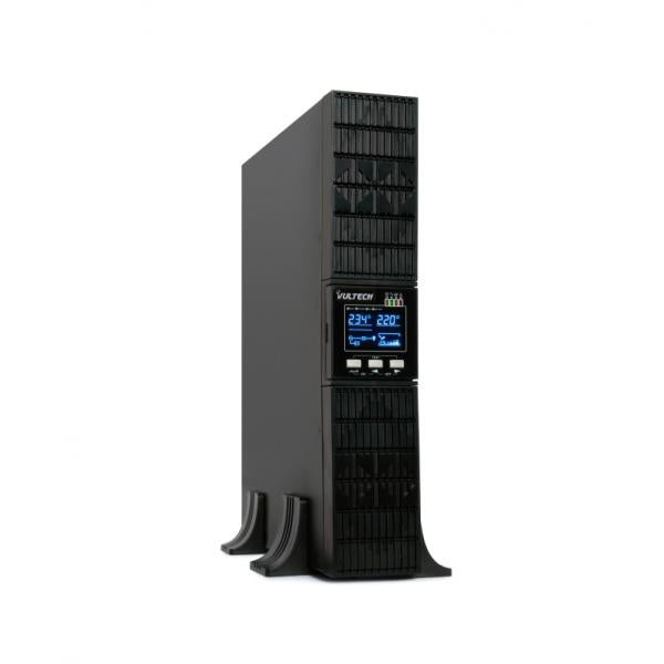 Vultech Gruppo Di Continuità Server Series RACK 1000VA GS-1KVAS-RK Onda Sinusoidale [GS-1KVAS-RK]