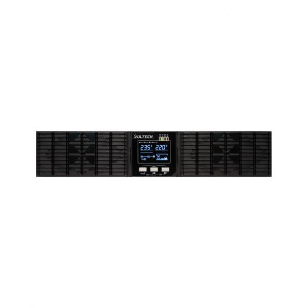 Vultech Gruppo Di Continuità Server Series RACK 1000VA GS-1KVAS-RK Onda Sinusoidale [GS-1KVAS-RK]