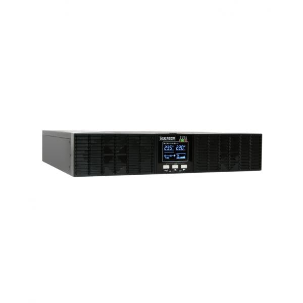 Vultech Gruppo Di Continuità Server Series RACK 1000VA GS-1KVAS-RK Onda Sinusoidale [GS-1KVAS-RK]