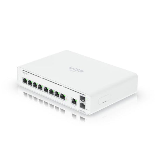 Ubiquiti - Console host UISP con switch integrato e gateway Ethernet multi-gigabit UISP-Console-EU [UISP-Console-EU]