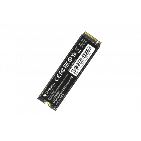 Verbatim Vi3000 M.2 512 GB PCI Express 3.0 NVMe [49374]