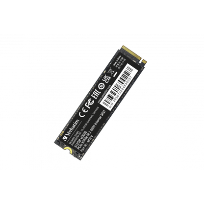 VERBATIM SSD INTERNO VI3000 512GB M.2 PCI-E R/W 3300/3300 GEN 3X4 [49374]