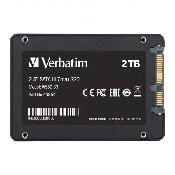 Verbatim Vi550 S3 2.5" 2 TB Serial ATA III [49354]