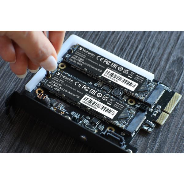 VERBATIM SSD INTERNO VI3000 2TB M.2 PCI-E R/W 3300/3300 GEN 3X4 [49376]