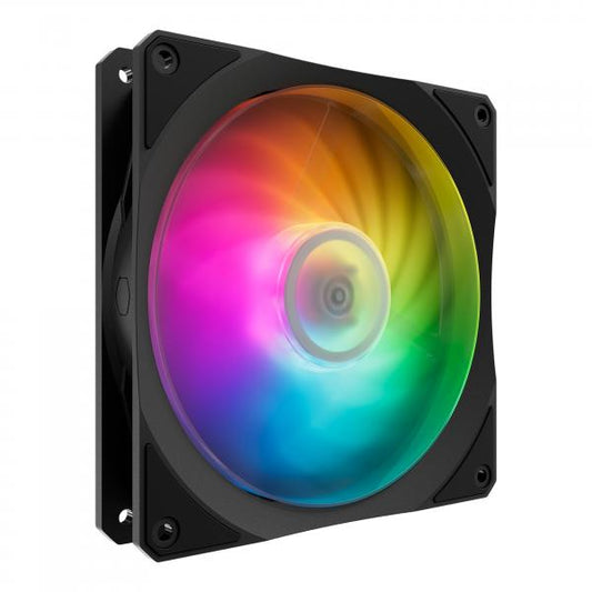 COOLER MASTER VENTOLA MOBIUS 140P ARGB 140X25, ARGB GEN2, 01900 RPM [MFZ-M4DN-19NP2-R1]