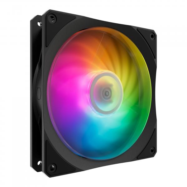 Cooler Master Mobius 140P ARGB Case per computer Ventilatore 14 cm Nero 1 pz [MFZ-M4DN-19NP2-R1]