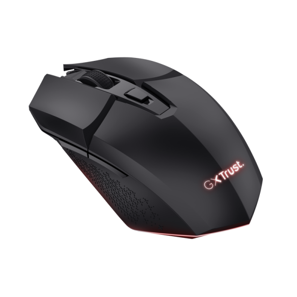 Trust GXT 110 Felox mouse Ambidestro RF Wireless Ottico 4800 DPI [25037]