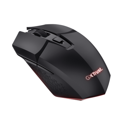 Trust GXT 110 Felox mouse Ambidestro RF Wireless Ottico 4800 DPI [25037]