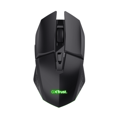 Trust GXT 110 Felox mouse Ambidestro RF Wireless Ottico 4800 DPI [25037]