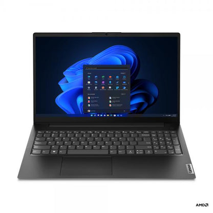 Lenovo V V15 Computer portatile 39,6 cm (15.6") Full HD AMD Ryzen 5 7520U 8 GB LPDDR5-SDRAM 512 GB SSD Wi-Fi 5 (802.11ac) Windows 11 Home Nero [82YU00U8IX]