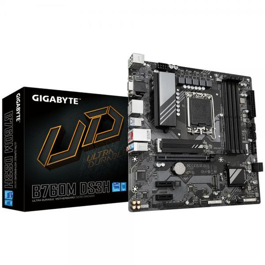 MB GIGABYTE GA-B760M DS3H M.ATX S1700 [GA-B760M-DS3H]