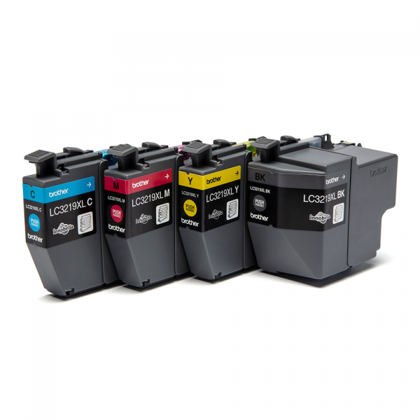 Brother LC3219XLVAL cartuccia toner 4 pz Originale Nero, Ciano, Magenta, Giallo [LC3219XLVAL]