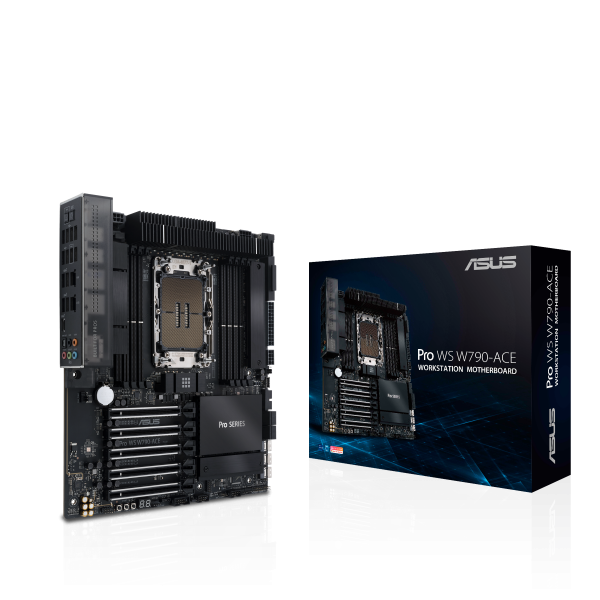 ASUS PRO WS W790-ACE Intel W790 LGA 4677 (Socket E) SSI CEB [90MB1C70-M0EAY0]