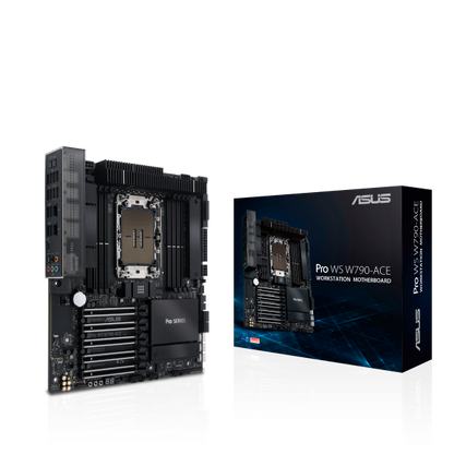 ASUS PRO WS W790-ACE Intel W790 LGA 4677 (Socket E) SSI CEB [90MB1C70-M0EAY0]