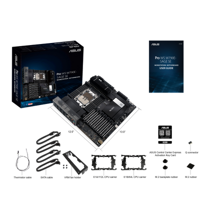 ASUS PRO WS W790E-SAGE SE Intel W790 LGA 4677 (Socket E) EEB [90MB1C20-M0EAY0]