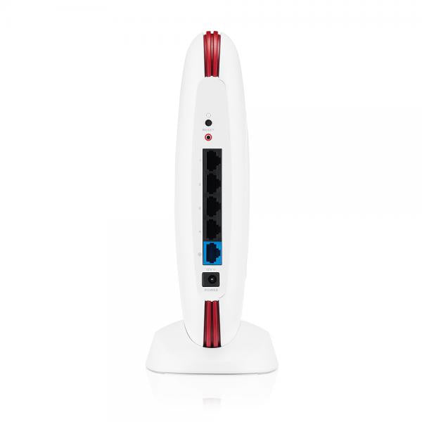 Zyxel SCR50AXE-EU0101F Router Inalámbrico Tribanda Gigabit Ethernet (2.4GHz/5GHz/6GHz) Blanco [SCR50AXE-EU0101F]