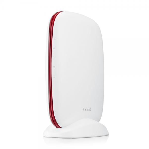 Zyxel SCR50AXE-EU0101F Router Inalámbrico Tribanda Gigabit Ethernet (2.4GHz/5GHz/6GHz) Blanco [SCR50AXE-EU0101F]