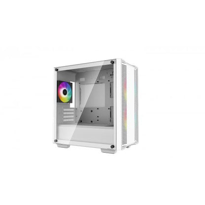 DEEPCOOL CASE MICRO ATX CC360 BIANCO TG 3xFAN ARGB R-CC360-WHAPM3-G-1 [R-CC360-WHAPM3-G-1]