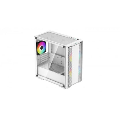 DEEPCOOL CASE MICRO ATX CC360 BIANCO TG 3xFAN ARGB R-CC360-WHAPM3-G-1 [R-CC360-WHAPM3-G-1]