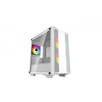 DEEPCOOL CASE MICRO ATX CC360 BIANCO TG 3xFAN ARGB R-CC360-WHAPM3-G-1 [R-CC360-WHAPM3-G-1]