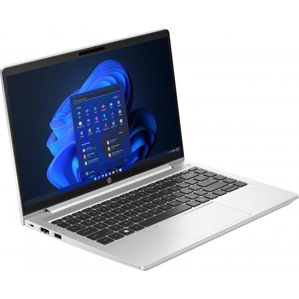 HP ProBook 445 G10 7730U Notebook 35.6 cm (14") Full HD AMD Ryzen 7 8 GB DDR4-SDRAM 512 GB SSD Wi-Fi 6E (802.11ax) Windows 11 Pro Silver [816Q4EA#ABZ]