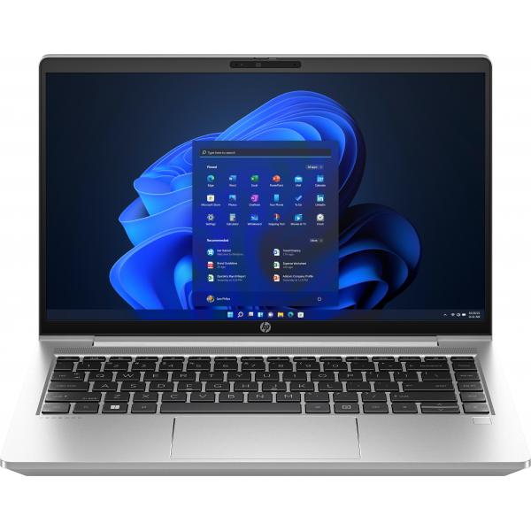 HP ProBook 445 G10 7730U Notebook 35.6 cm (14") Full HD AMD Ryzen 7 8 GB DDR4-SDRAM 512 GB SSD Wi-Fi 6E (802.11ax) Windows 11 Pro Silver [816Q4EA#ABZ]