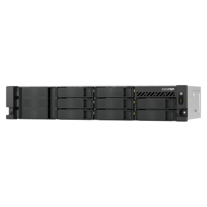 QNAP TS-855EU-8G server NAS e di archiviazione SAN Armadio (2U) Collegamento ethernet LAN Nero C5125 [TS-855EU-8G]