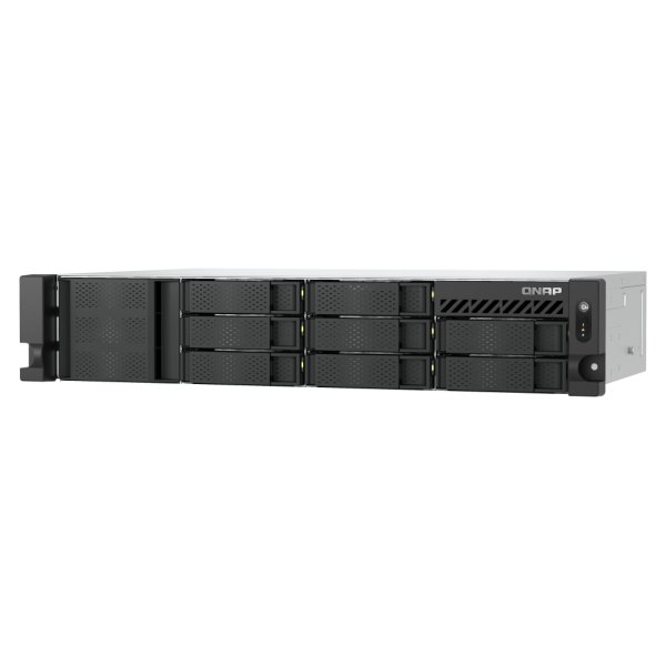 QNAP TS-855EU-8G server NAS e di archiviazione SAN Armadio (2U) Collegamento ethernet LAN Nero C5125 [TS-855EU-8G]