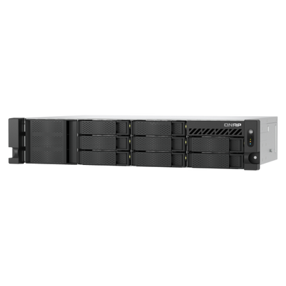 QNAP TS-855EU-8G server NAS e di archiviazione SAN Armadio (2U) Collegamento ethernet LAN Nero C5125 [TS-855EU-8G]