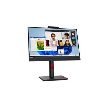 LENOVO MONITOR 23,8 LED IPS 16:9 FHD 6MS 250 CDM, PIVOT, DP/HDMI, WEBCAM, MULTIMEDIALE, Tiny-in-One [12NAGAT1EU]