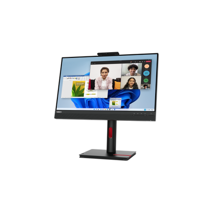 LENOVO MONITOR 23,8 LED IPS 16:9 FHD 6MS 250 CDM, PIVOT, DP/HDMI, WEBCAM, MULTIMEDIALE, Tiny-in-One [12NAGAT1EU]