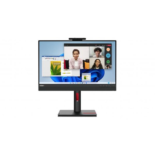 LENOVO MONITOR 23,8 LED IPS 16:9 FHD 6MS 250 CDM, PIVOT, DP/HDMI, WEBCAM, MULTIMEDIALE, Tiny-in-One [12NAGAT1EU]