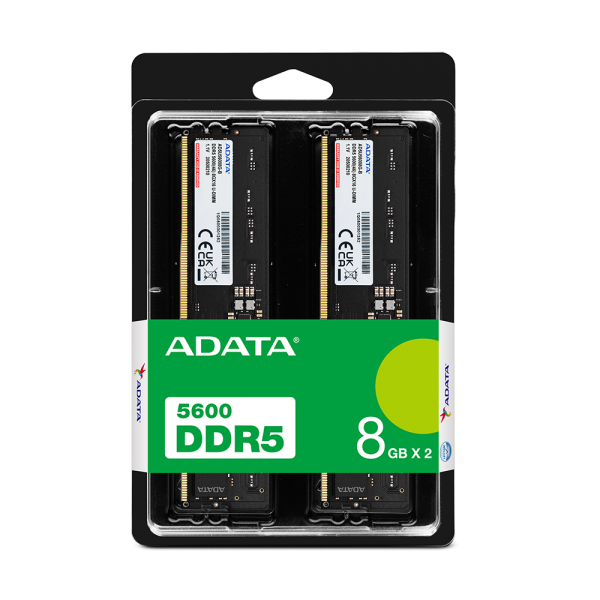 MEM ADATA DDR5 16GB KIT (2x8GB) 5600MHz [AD5U56008G-DT]