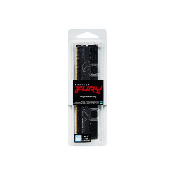 Kingston Technology FURY 32GB 4800MT/s DDR5 ECC Reg CL36 DIMM Renegade Pro PnP [KF548R36RB-32]