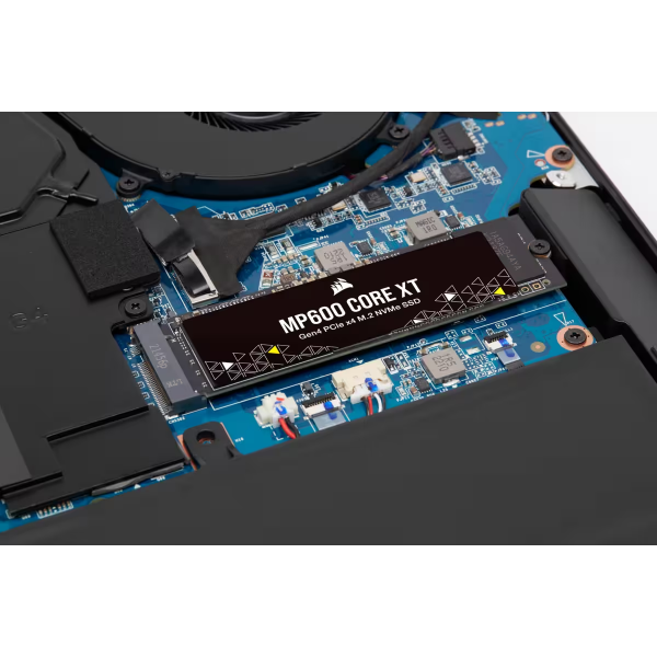 CORSAIR SSD MP600 CORE XT 2TB GEN4 PCIE X4 NVME M.2 SSD [CSSD-F2000GBMP600CXT] 