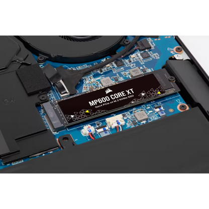 CORSAIR SSD MP600 CORE XT 2TB GEN4 PCIE X4 NVME M.2 SSD [CSSD-F2000GBMP600CXT] 