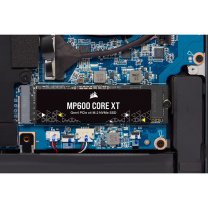 CORSAIR SSD MP600 CORE XT 2TB GEN4 PCIE X4 NVME M.2 SSD [CSSD-F2000GBMP600CXT] 