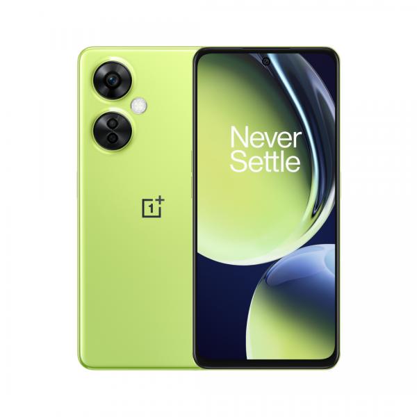 OnePlus Nord CE 3 Lite 5G 17,1 cm (6.72") Dual SIM ibrida Android 13 USB tipo-C 8 GB 128 GB 5000 mAh Lime [0109470287]