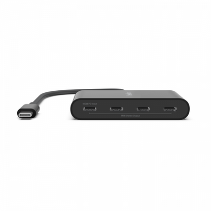 Belkin AVC018BTBK hub di interfaccia USB tipo-C 10000 Mbit/s Nero [AVC018BTBK]