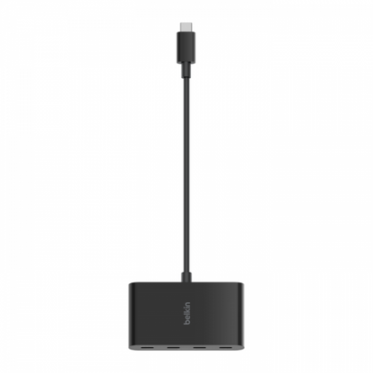 Belkin AVC018BTBK hub di interfaccia USB tipo-C 10000 Mbit/s Nero [AVC018BTBK]